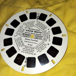 Snow White, Vintage, View Master